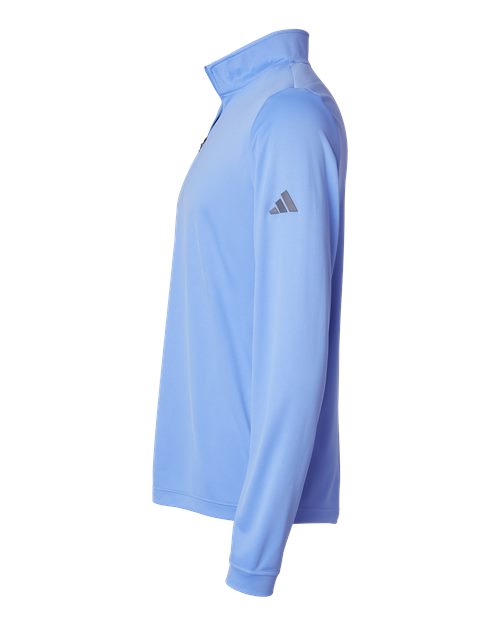 Adidas A401 Lightweight Quarter-Zip Pullover #color_Blue Fusion
