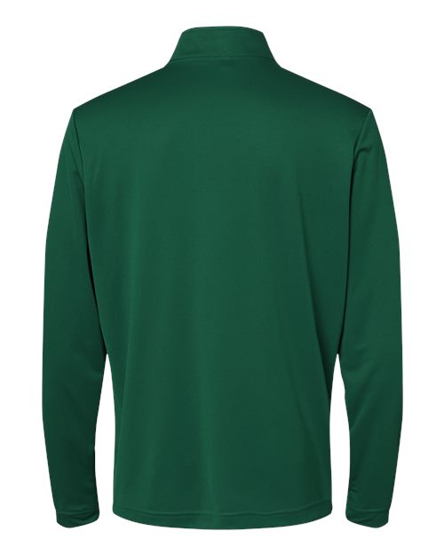 Adidas A401 Lightweight Quarter-Zip Pullover #color_Collegiate Green