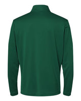 Adidas A401 Lightweight Quarter-Zip Pullover #color_Collegiate Green
