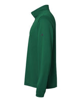Adidas A401 Lightweight Quarter-Zip Pullover #color_Collegiate Green