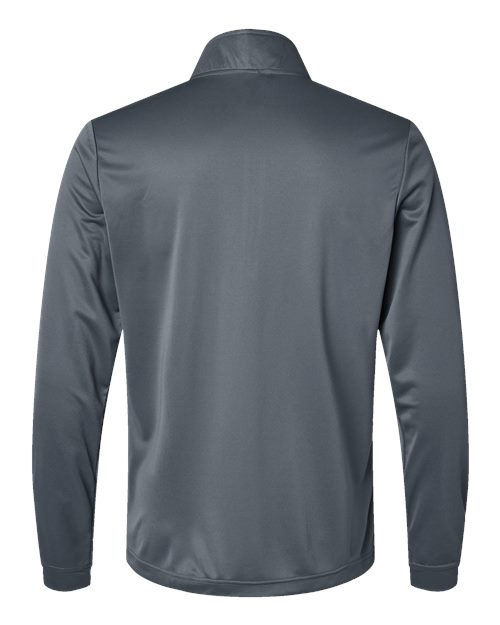 Adidas A401 Lightweight Quarter-Zip Pullover #color_Onix