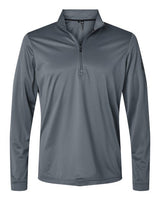 Adidas A401 Lightweight Quarter-Zip Pullover #color_Onix