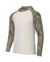 Paragon 241P Biloxi Performance Colorblocked Hoodie #color_Bottomland
