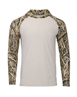 Paragon 241P Biloxi Performance Colorblocked Hoodie #color_Shadow Grass