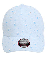 Imperial X210R Alter Ego Cap #color_Blue Wave