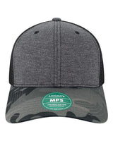 LEGACY MPS Mid-Pro Snapback Trucker Cap #color_Black/ Camo