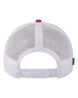 LEGACY MPS Mid-Pro Snapback Trucker Cap #color_Cardinal/ White