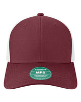 LEGACY MPS Mid-Pro Snapback Trucker Cap #color_Maroon/ White