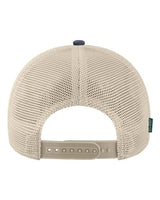 LEGACY MPS Mid-Pro Snapback Trucker Cap #color_Melange Navy/ Bronze/ Stone