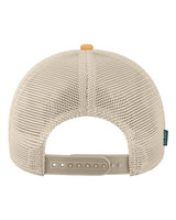 LEGACY MPS Mid-Pro Snapback Trucker Cap #color_Peach/ Stone