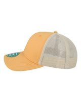 LEGACY MPS Mid-Pro Snapback Trucker Cap #color_Peach/ Stone