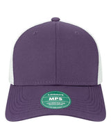 LEGACY MPS Mid-Pro Snapback Trucker Cap #color_Purple/ White