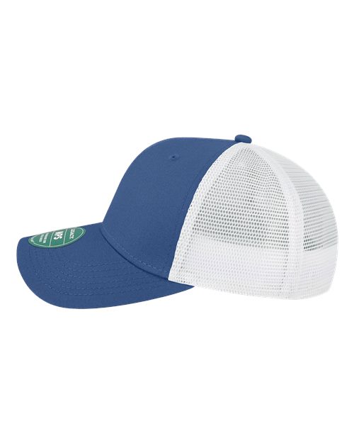LEGACY MPS Mid-Pro Snapback Trucker Cap #color_Royal/ White