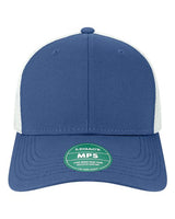 LEGACY MPS Mid-Pro Snapback Trucker Cap #color_Royal/ White