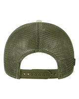 LEGACY MPS Mid-Pro Snapback Trucker Cap #color_Stone/ Bronze/ Light Olive Green