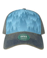 LEGACY OFAFP Old Favorite Five-Panel Trucker Cap #color_Blue Pines