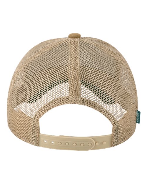 LEGACY OFAFP Old Favorite Five-Panel Trucker Cap #color_Fabric Stripes