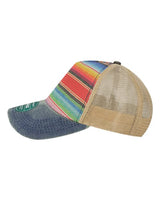 LEGACY OFAFP Old Favorite Five-Panel Trucker Cap #color_Poncho