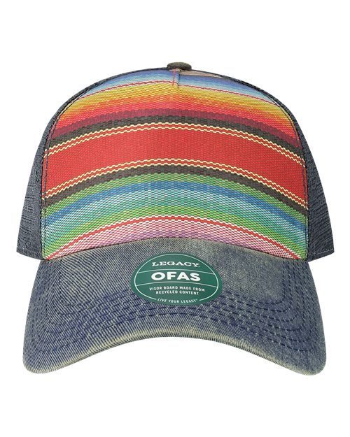 LEGACY OFAFP Old Favorite Five-Panel Trucker Cap #color_Poncho