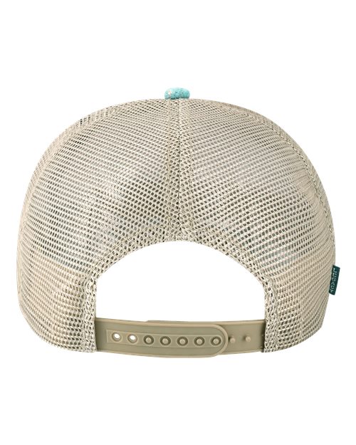 LEGACY ROADIE Five-Panel Trucker Cap #color_Aztec