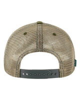 LEGACY OFA Old Favorite Trucker Cap #color_Green Field Camo/ Java