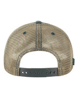 LEGACY OFA Old Favorite Trucker Cap #color_Navy Field Camo/ Java