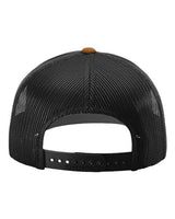 Richardson 112 Snapback Trucker Cap #color_Carmel/ Black