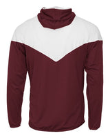 Badger 7722 Spirit Outer-Core Jacket #color_Maroon/ White