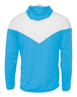 Badger 7722 Spirit Outer-Core Jacket #color_Columbia Blue/ White