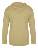 Badger 4105 B-Core Hooded Long Sleeve T-Shirt #color_Vegas Gold