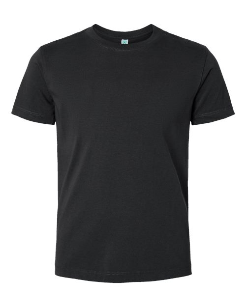 SoftShirts 202S Youth Classic T-Shirt #color_Black