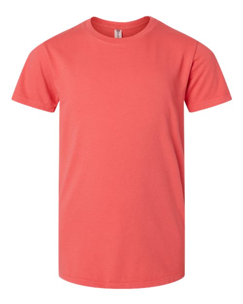 SoftShirts 202S Youth Classic T-Shirt #color_Coral