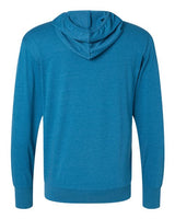 Kastlfel 4022 RecycledSoft Hooded Long Sleeve T-Shirt #color_Breaker Blue