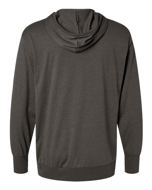 Kastlfel 4022 RecycledSoft Hooded Long Sleeve T-Shirt #color_Carbon