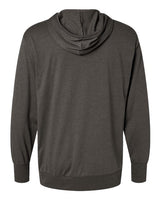 Kastlfel 4022 RecycledSoft Hooded Long Sleeve T-Shirt #color_Carbon