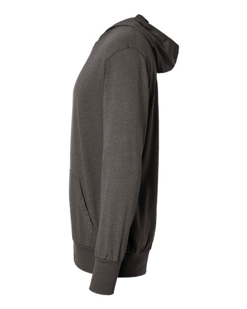 Kastlfel 4022 RecycledSoft Hooded Long Sleeve T-Shirt #color_Carbon