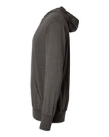 Kastlfel 4022 RecycledSoft Hooded Long Sleeve T-Shirt #color_Carbon