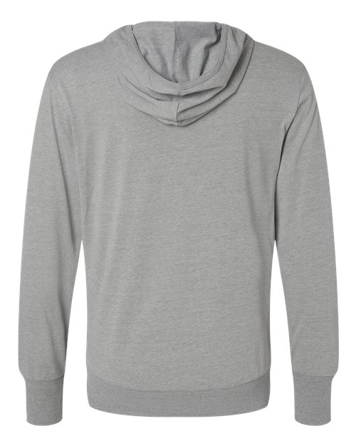 Kastlfel 4022 RecycledSoft Hooded Long Sleeve T-Shirt #color_Steel Grey