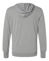 Kastlfel 4022 RecycledSoft Hooded Long Sleeve T-Shirt #color_Steel Grey