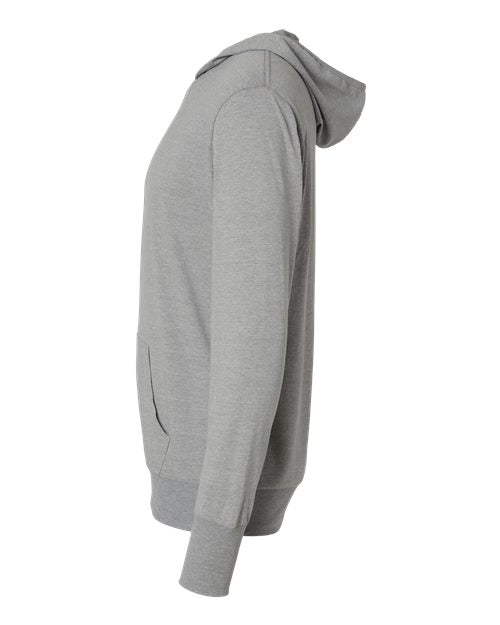 Kastlfel 4022 RecycledSoft Hooded Long Sleeve T-Shirt #color_Steel Grey