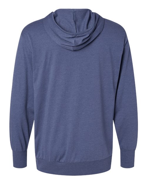 Kastlfel 4022 RecycledSoft Hooded Long Sleeve T-Shirt #color_Vintage Royal