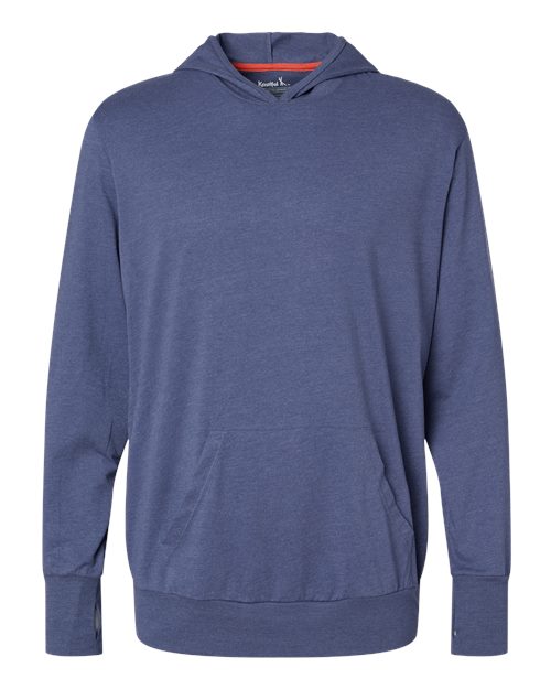 Kastlfel 4022 RecycledSoft Hooded Long Sleeve T-Shirt #color_Vintage Royal