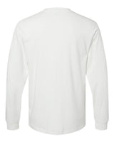 SoftShirts 420 Organic Long Sleeve T-Shirt #color_Ivory