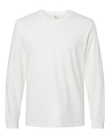 SoftShirts 420 Organic Long Sleeve T-Shirt #color_Ivory