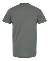 Tultex 602 Combed Cotton T-Shirt #color_Charcoal Grey