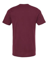 Tultex 602 Combed Cotton T-Shirt #color_Maroon