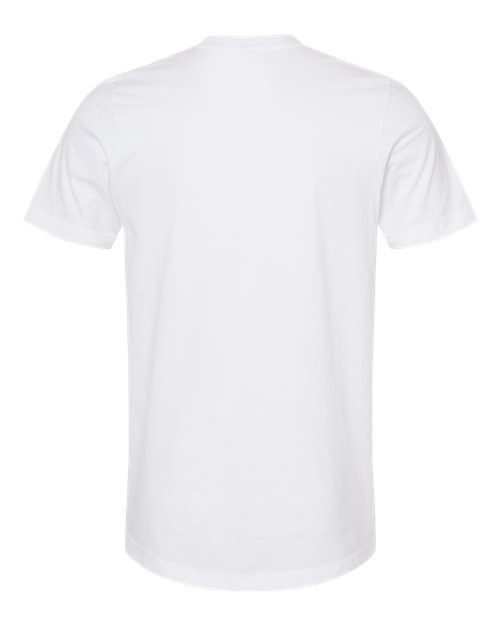 Tultex 602 Combed Cotton T-Shirt #color_White
