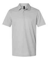 Adidas A591 Space Dyed Polo #color_Grey One Heather