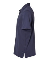 Adidas A595 Button Down Short Sleeve Shirt #color_Shadow Navy