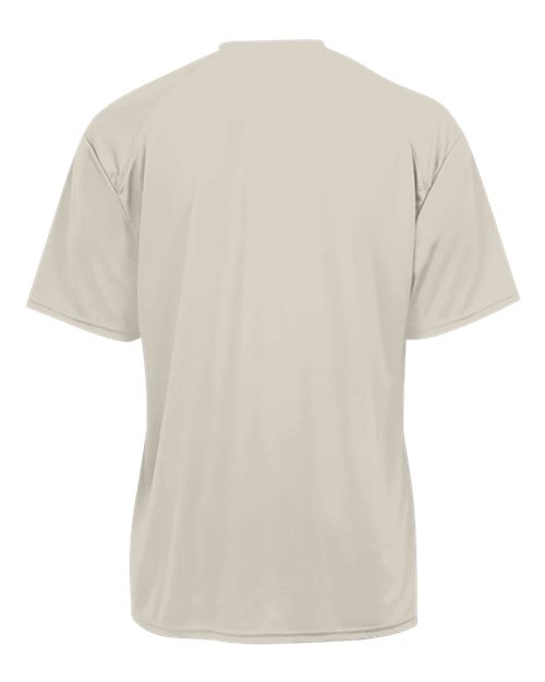 Badger 2120 Youth B-Core T-Shirt #color_Vintage White